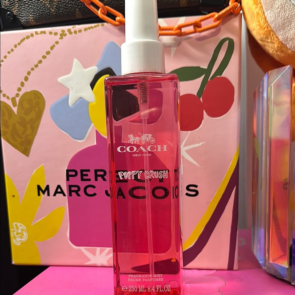 Coach Poppy Crush Fragrance Mist - Pink